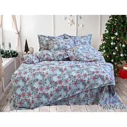 Комплект постельного белья TAG Tekstil Семейный 000210567 (R-T9134)