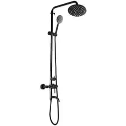 Душова система Mixxus SUS-009-J black MI2808, Чорний матовий