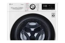 Пральна машина LG з фронтальним завантаженням F4V9RW9W, 10,5кг, 1400, A+++, Пар, глибина 56см, Дисплей, Інвертор, Білий (F4V9RW9W) - мініатюра 5