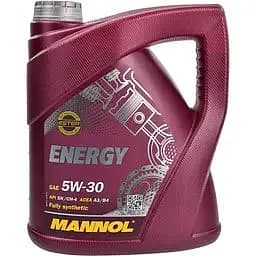 Олива моторна Mannol Energy 5W-30, 4 л (183590)