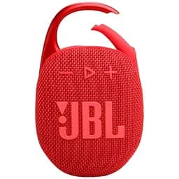 Портативна акустика JBL Clip 5 із кліпсою бездротова червона (JBLCLIP5RED)