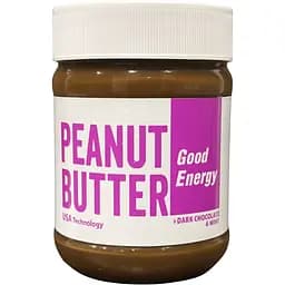 Арахисовая паста Good Energy с черным шоколадом 250 г