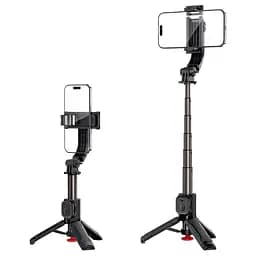 Селфі-монопод ACEFAST E43 Supports automatic selfie stand opening Black - мініатюра 5