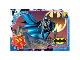 Пазлы G-Toys Бэтмен, 35 элементов, BAT06