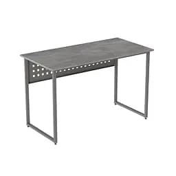 Стіл письмовий Майк Ferrum-decor 75x120x60 Сірий метал ДСП Бетон 16 мм (FRD-106515) - мініатюра 5