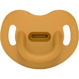 Пустышка Suavinex Colour Essence силиконовая анатомическая 0-6 месяцев желтая (308083)