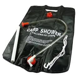 Туристичний душ Camp Shower 20 л, переносний літній душ для дачі, кемпінгу, походу - мініатюра 7