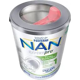 Уцінка. Суха суміш NAN ExpertPro Total Comfort 1 для дітей з народження 800 г - мініатюра 4