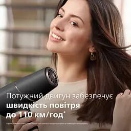 Фен Philips Series 5000 чорний (BHD538/30) - мініатюра 8