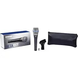 Мікрофон вокальний Shure BETA 87A [116532] - мініатюра 4