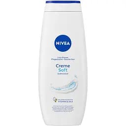 Гель-догляд для душу NIVEA Крем Софт і мигдалева олія 500 мл