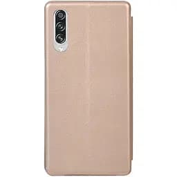 Чохол-книжка Toto Book Rounded Leather Case Samsung Galaxy A70s Gold - мініатюра 2