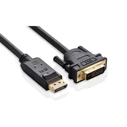 Кабель DisplayPort M-DVI-D 25 M 2 м. V1.2, DP103 чорний UGREEN
