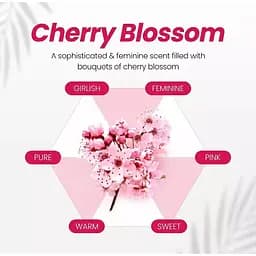 Шампунь для волосся Kundal Honey & Macadamia Cherry Blossom з ароматом квітучої вишні безсульфатний 500 мл - мініатюра 5
