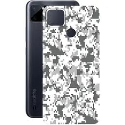 Захисна плівка StatusSKIN для Realme GT Neo Flash 2021 Корпус Вініл Піксель 3