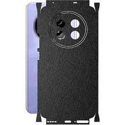 Захисна плівка StatusSKIN для Realme 13 Pro Корпус Вініл Шкіра чорна