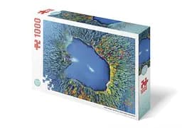 Пазл "Озеро Синевир" 1000 елементів TRFL_UA/1 DGT-PUZZLE, в коробці (4820266221324) - мініатюра 4