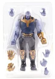 Фігурка Infinity War Marvel Thanos Бандай Танос Війна Нескінченності S.H. Figuarts Thanos - мініатюра 5