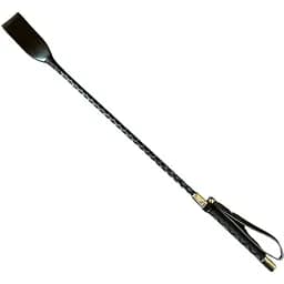 Хлист стек для рольових ігор, батіг зі стрижнем, БДСМ порка, Садо-мазо атрибутика, 60см