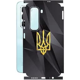 Захисна плівка StatusSKIN для Infinix Hot 50 Pro Корпус Вініл Герб 1