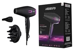 Фен Violet PRO HD-Y221PRO , 1750-2100Вт, 2 швидкості, 3 темп.режими, дифузор, чорний ARDESTO teh0017657 - мініатюра 8
