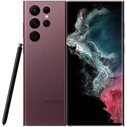 Смартфон Samsung Galaxy S22 Ultra S908B 512Gb SM-S908BDRHSEK Grade C Seller Refurbished Burgundy 