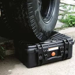 Кейс захисний на коліщатках Vanguard Supreme 53D (Supreme 53D), Чорний - мініатюра 7