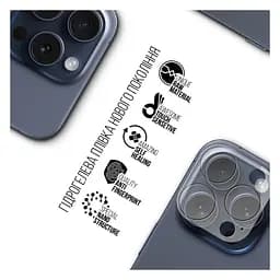 Плівка захисна Armorstandart for Camera Apple iPhone 15 Pro Max 6 pcs (ARM72557) - мініатюра 2