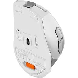Бездротова миша A4Tech Fstyler FB35CS Bluetooth Icy White (FB35CS (Icy White)) - мініатюра 6