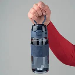 Пляшечка для води Kite синя 600 мл (K26-1201-1) - мініатюра 6