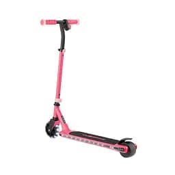 Електросамокат Globber E-Motion 6 з підсвіткою, 50 кг, 2 колеса, рожевий - мініатюра 4
