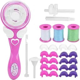 Автоматический набор для плетения волос