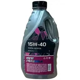 Моторна олива New Formula 15W-40, 1 л