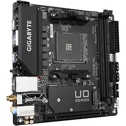 Материнська плата Gigabyte A520I AC [93620] - мініатюра 2