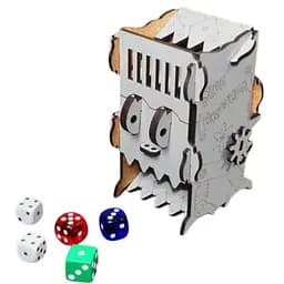 Аксессуар Башня для кубиков Pandora's Box Studio Сокрушитель кубиков Mechanical Dice Tower Dice Crusher серый (LP012-064)