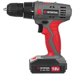 Шуруповерт аккумуляторный Intertool DT-0315 18 В