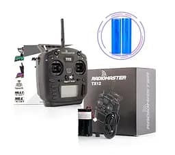 Пульт дистанційного керування RadioMaster TX12 MKII ELRS M2 (Чорний) - мініатюра 4