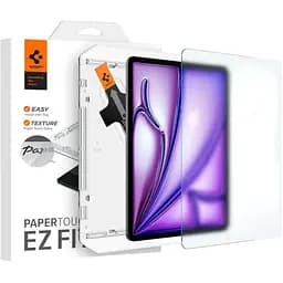 Матова захисна плівка з ефектом паперу Spigen Screen Protector Paper Touch EZ Fit для iPad Air 13" (2024) (AGL07804)