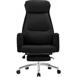 Офисное кресло GT Racer B-6657A Black [140956]