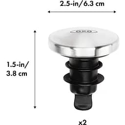 Пробка для зберігання вина Oxo 2 шт. (3113600) - мініатюра 5