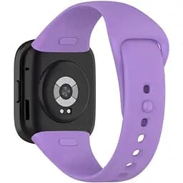 Силіконовий ремінець BeCover для Xiaomi Redmi Watch 3 Purple (710966) - мініатюра 2