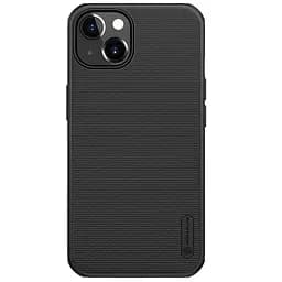 Чохол Nillkin Matte Magnetic Pro для Apple iPhone 14/13 (6.1) Чорний / Black