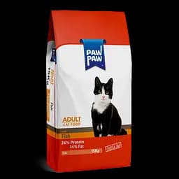 Сухий Корм ​​Pawpaw Преміум для дорослих котів з Рибою 15 кг