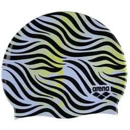 Шапочка для плавання Arena Print 2 Black/White (1097-1E368-268 UNI)