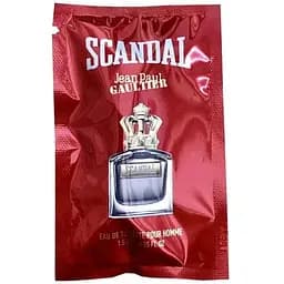 Туалетная вода пробник Jean Paul Gaultier Scandal Pour Homme 1.5 мл