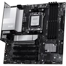 Материнська плата MSI AM5 PRO B850M-P WIFI, B850, 4xDDR5, Int.Video (CPU), 4xSATA3, 3xM.2, 1xPCI-E 5.0 x16, 3xPCI-E 3.0 x16, ALC897, Realtek 8126VB 5Gb, WiFi 7, Bluetooth 5.4, 9xUSB 3.2 / 8xUSB 2.0, HDMI/DP, Micro ATX - мініатюра 3