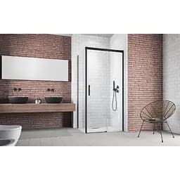 Душові двері Radaway Idea Black KDJ 130x200,5 фронтальна права частина (387043-54-01R) - мініатюра 4