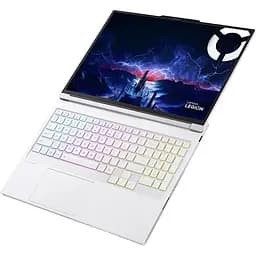 Ігровий ноутбук LENOVO Legion 7 16IAX10, Intel Core 9 275HX до 5.4 ГГц, 16" WQXGA, 32 ГБ, SSD 2 ТБ, NVIDIA GeForce RTX 5070 8 ГБ, Free DOS,білий - мініатюра 6
