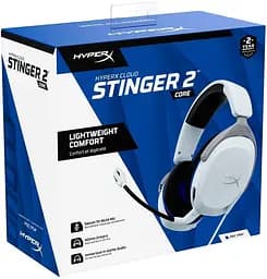 Гарнітура HyperX Cloud Stinger 2 для PS5/PS4 White (6H9B5AA)