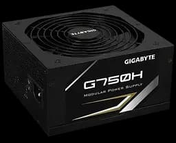 Блок живлення Gigabyte G750H 750W 80+ Gold (G750H) Б/В - мініатюра 3